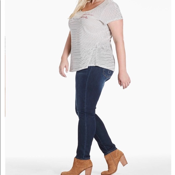 🔥🔥2X HP🔥🔥 NWT Lucky Brand fearless female  top - Picture 2 of 7